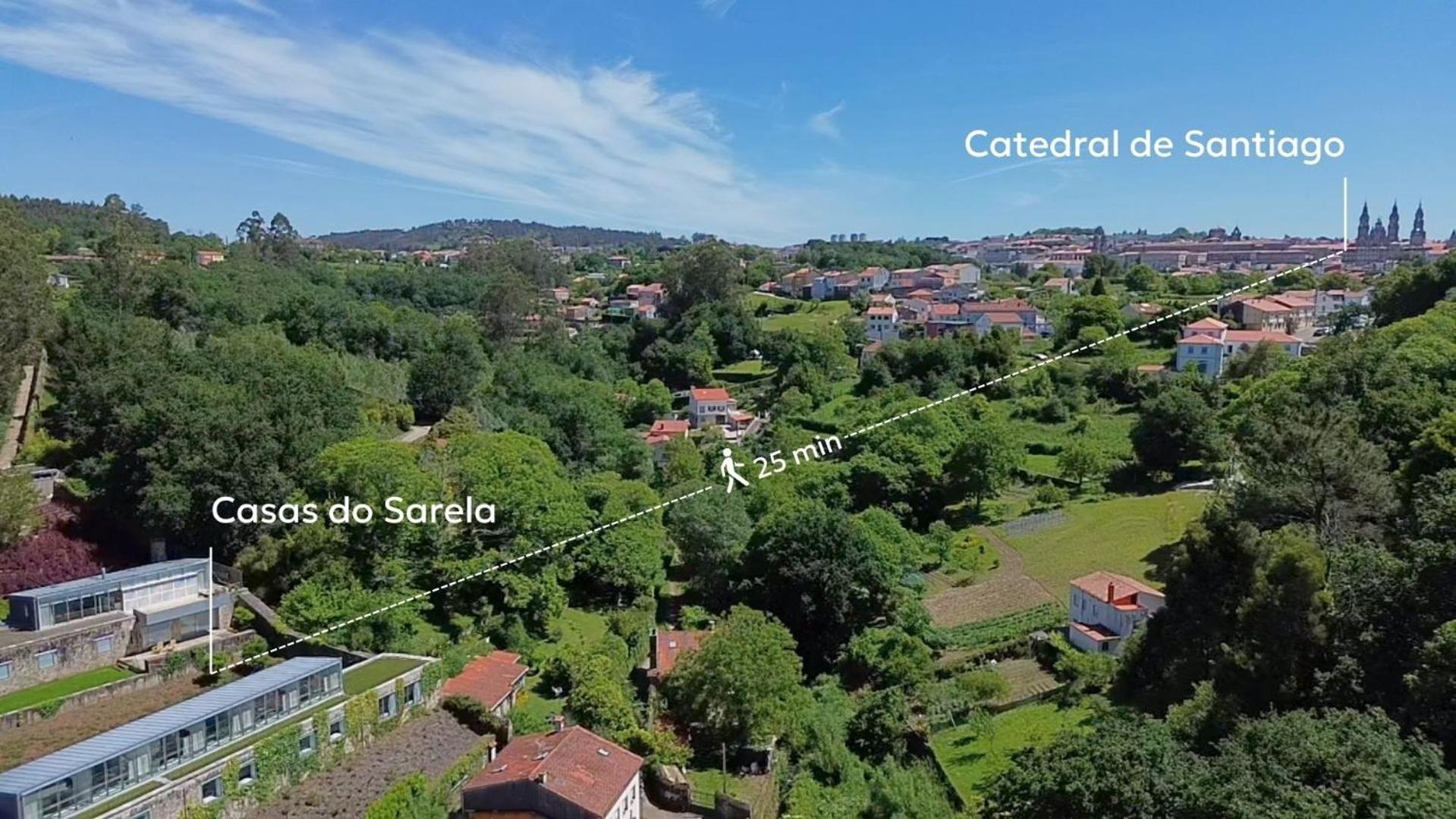 Casas Do Sarela By Upper Luxury Housing Apartamento Santiago de Compostela Exterior foto