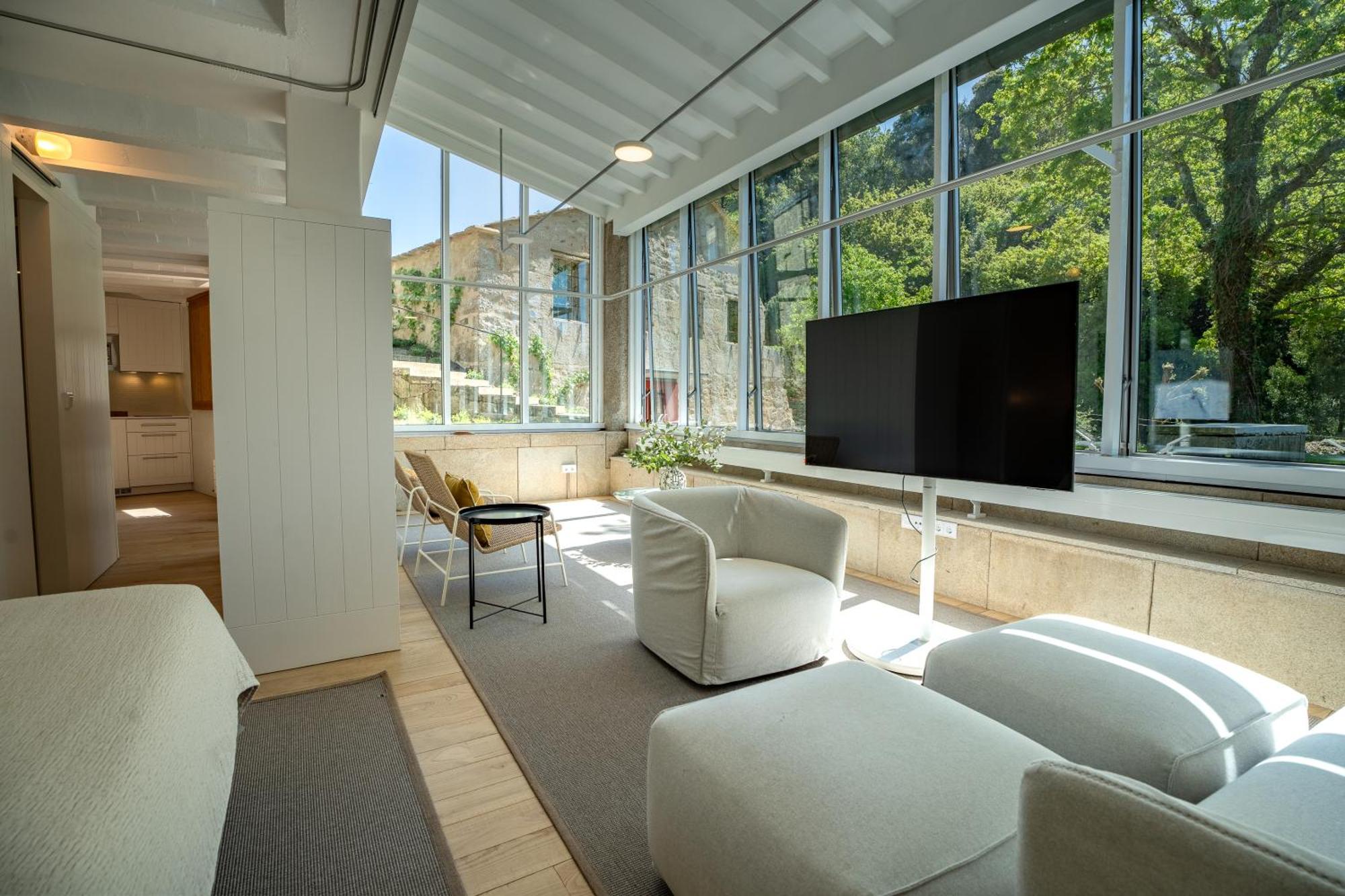 Casas Do Sarela By Upper Luxury Housing Apartamento Santiago de Compostela Exterior foto
